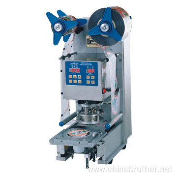 Automatic Cup Sealer Plastic Sealing Machine